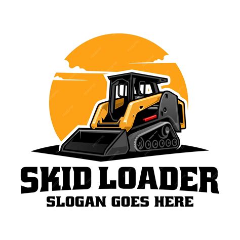 skid steer pictures free|skid steer logo image.